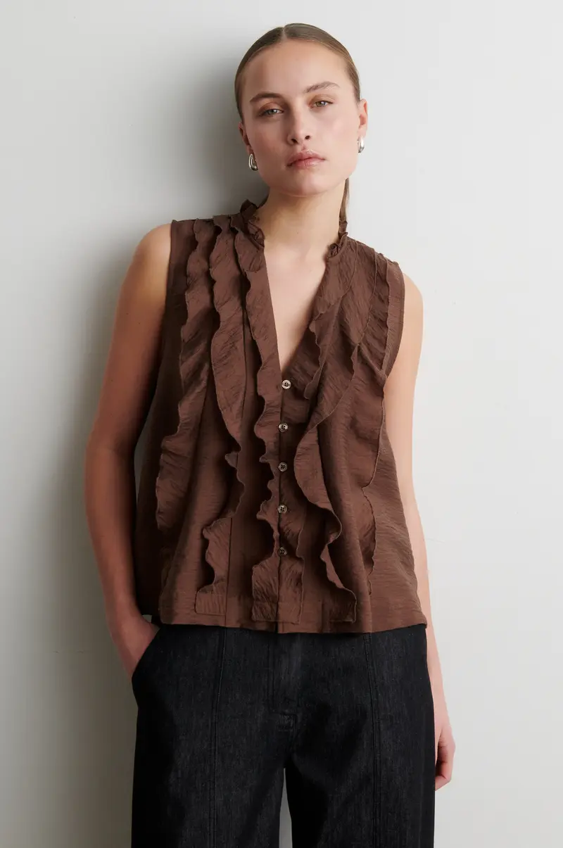 Rayna Frill Top