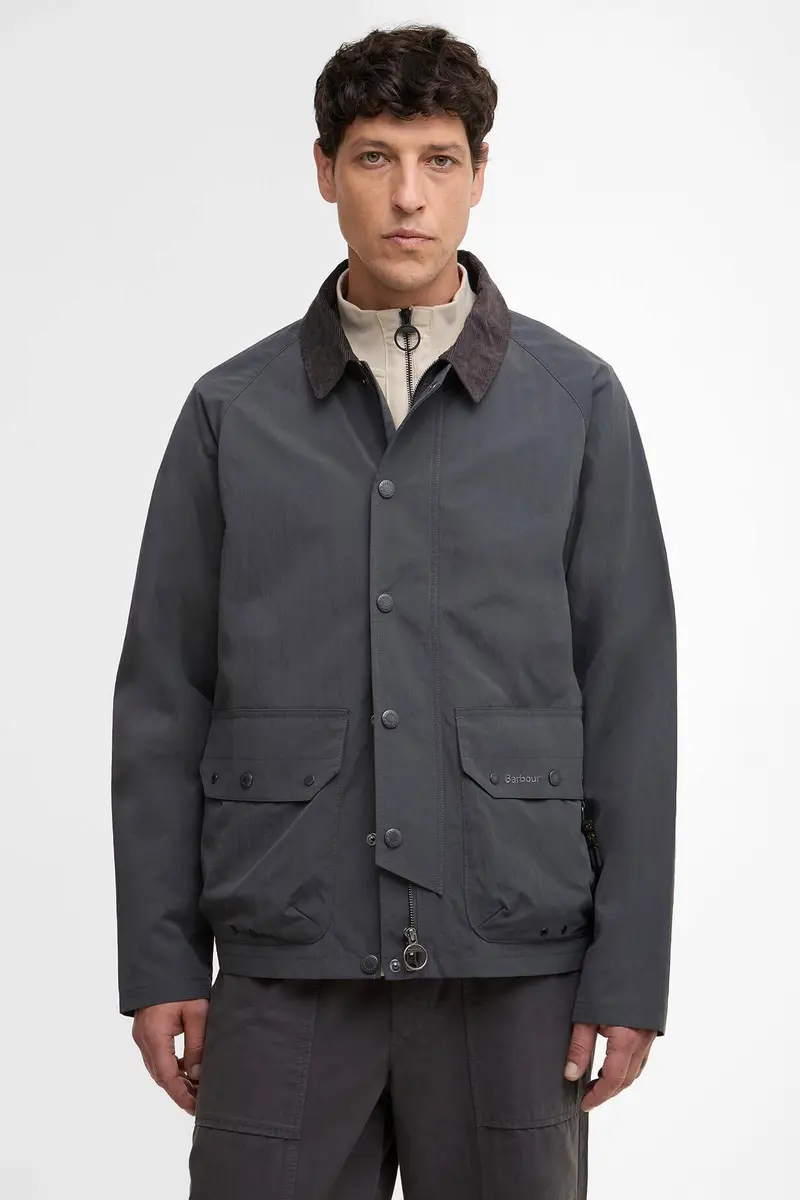 Re-Engineered Casual Chore Jacket Asphalt