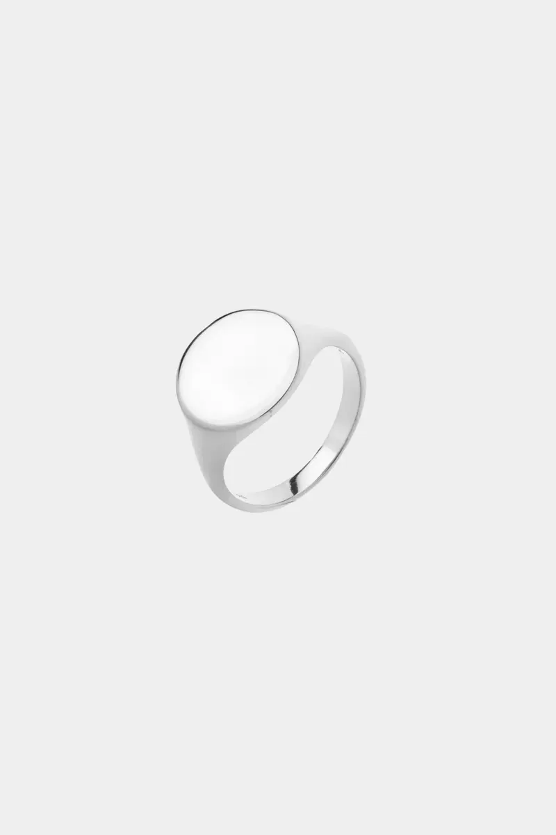 Ready Heart Ring Silver