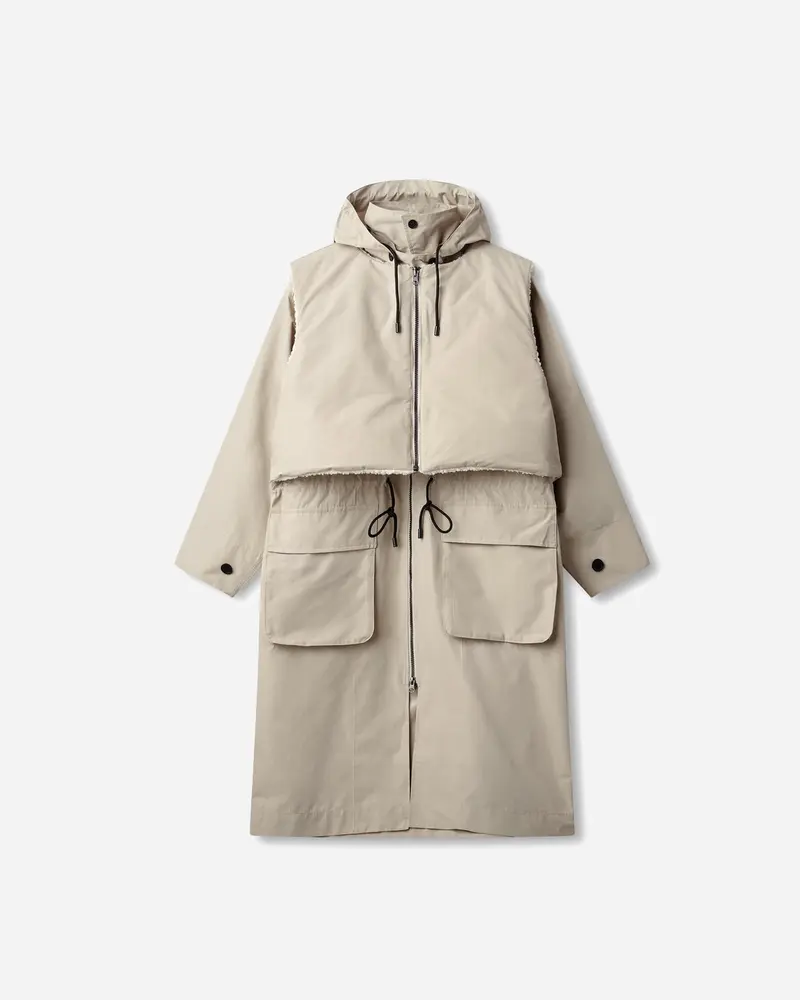 Reality Check Jacket - Light Khaki