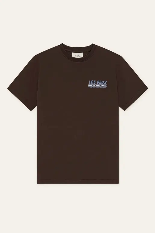 Record T-Shirt Mole Brown