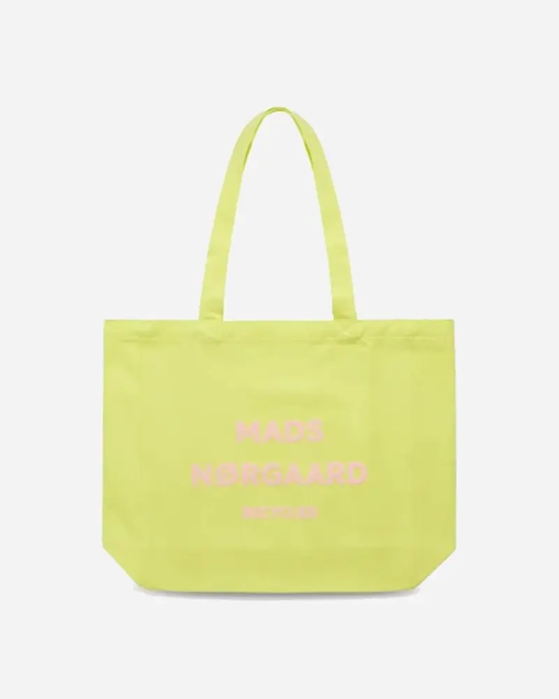 Recycled Boutique Athene Bag - Sunny Lime