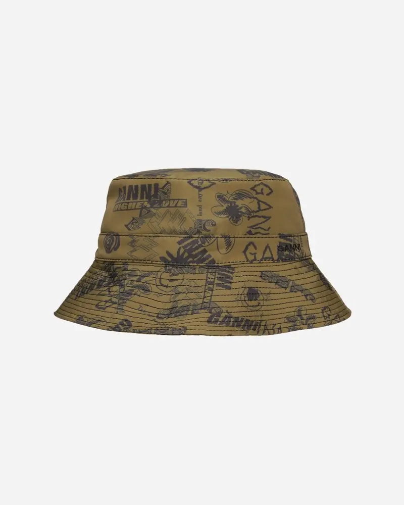 Recycled Tech Bucket Hat - Butternut