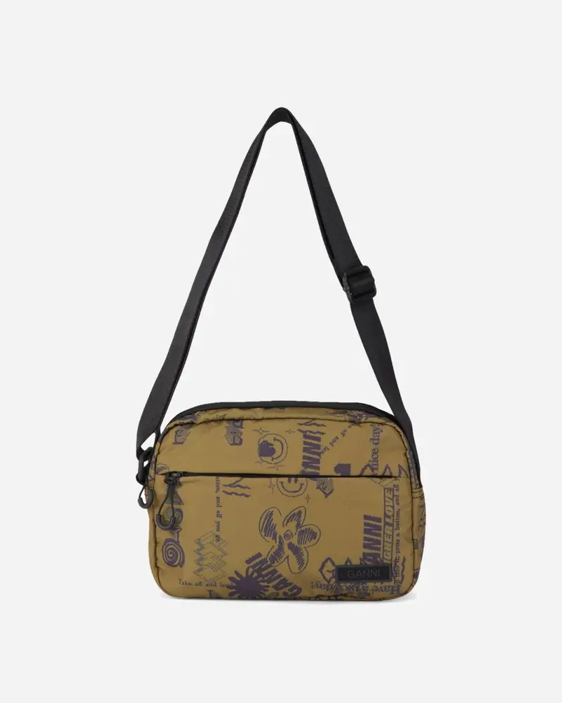 Recycled Tech Festival Bag - Butternut