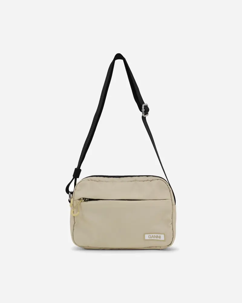Recycled Tech Festival Bag - Pale Khaki