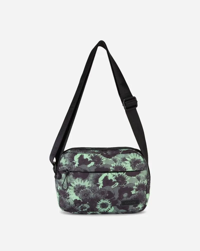 Recycled Tech Festival Bag Print - Peapod