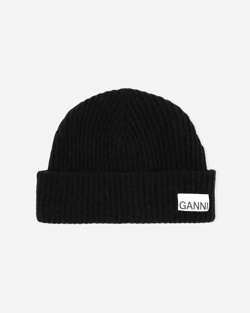 Recycled Wool Knit - Black