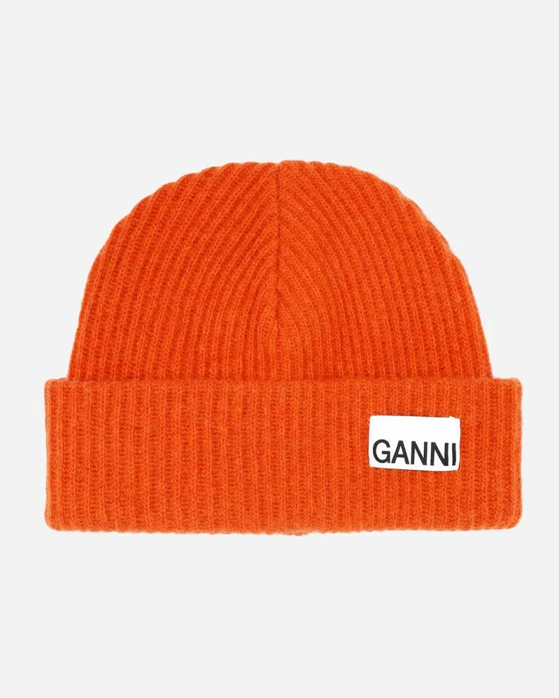 Recycled Wool Knit - Flame