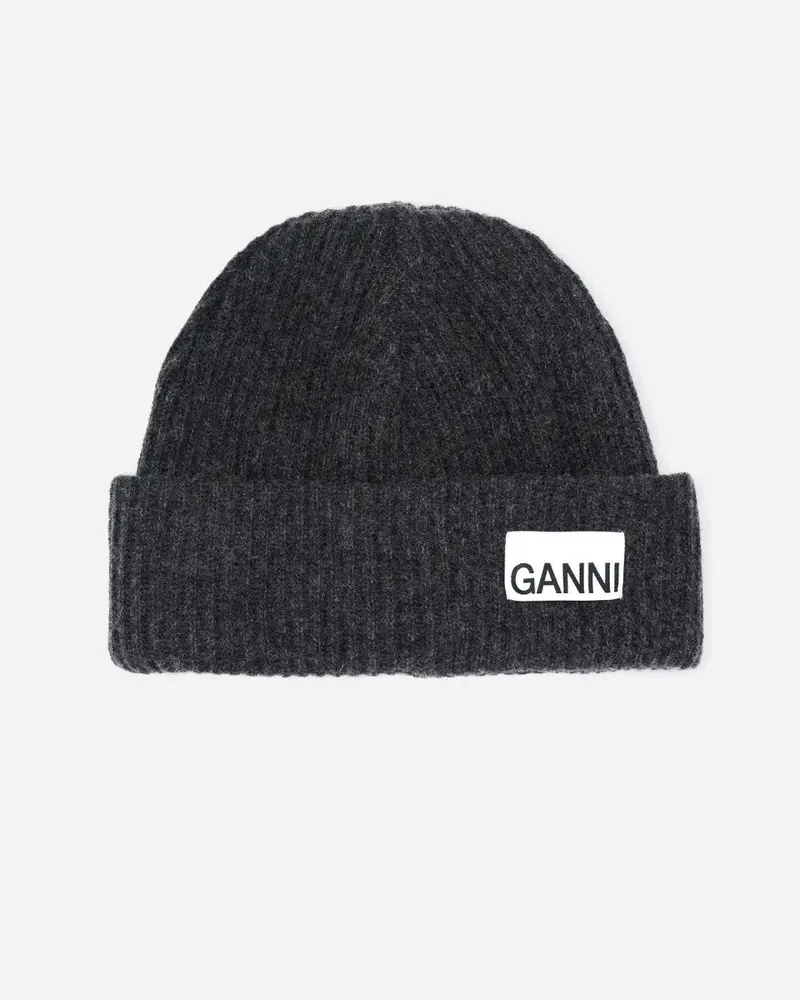 Recycled Wool Knit - Phantom