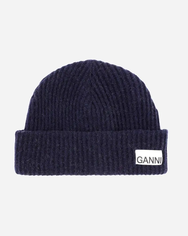 Recycled Wool Knit - Sky Captain
