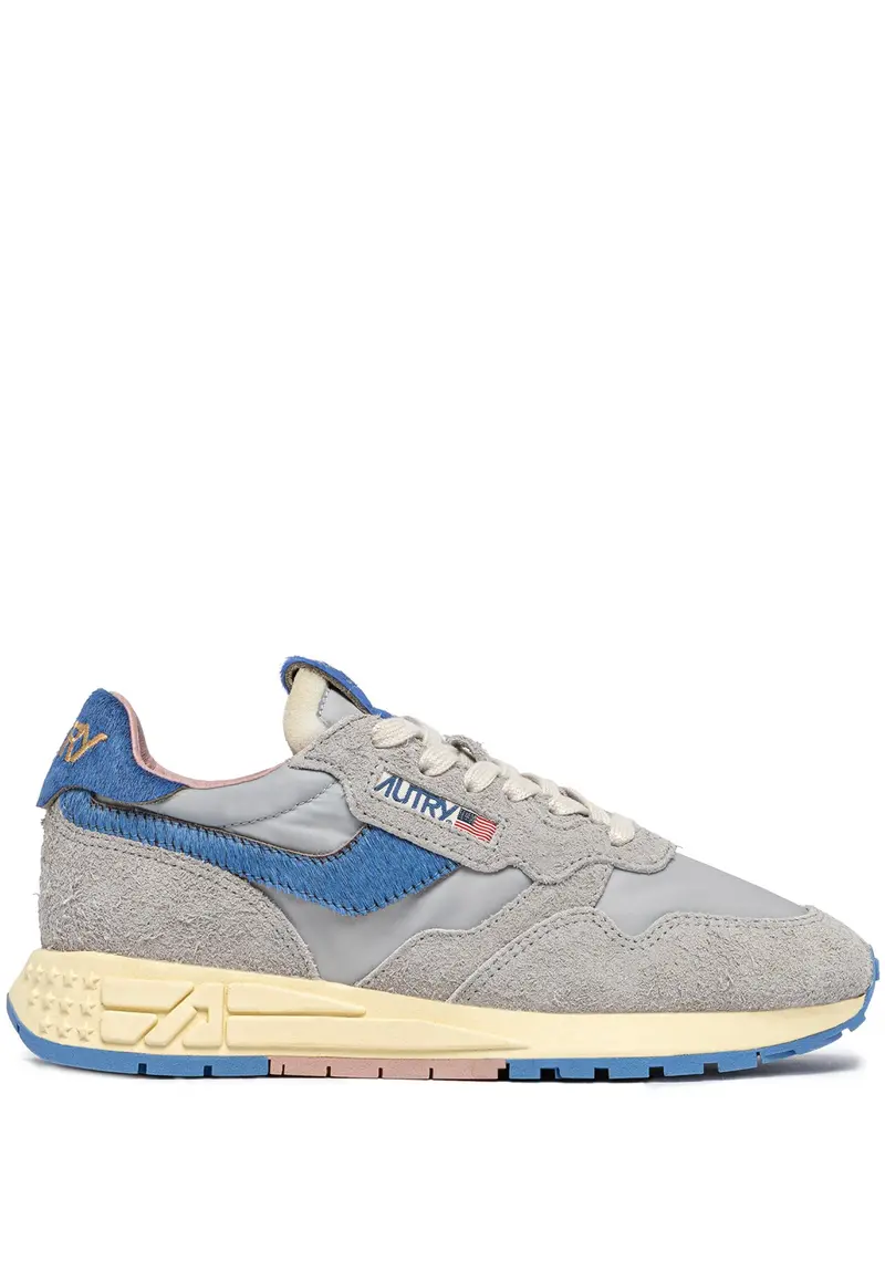 Reelwind Low Suede Sneakers Pony Vapor/Della Robbia