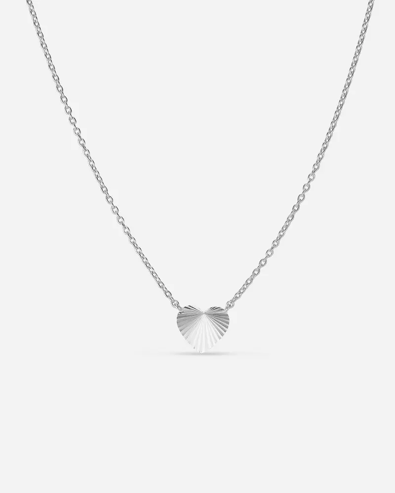 Reflection Heart Necklace