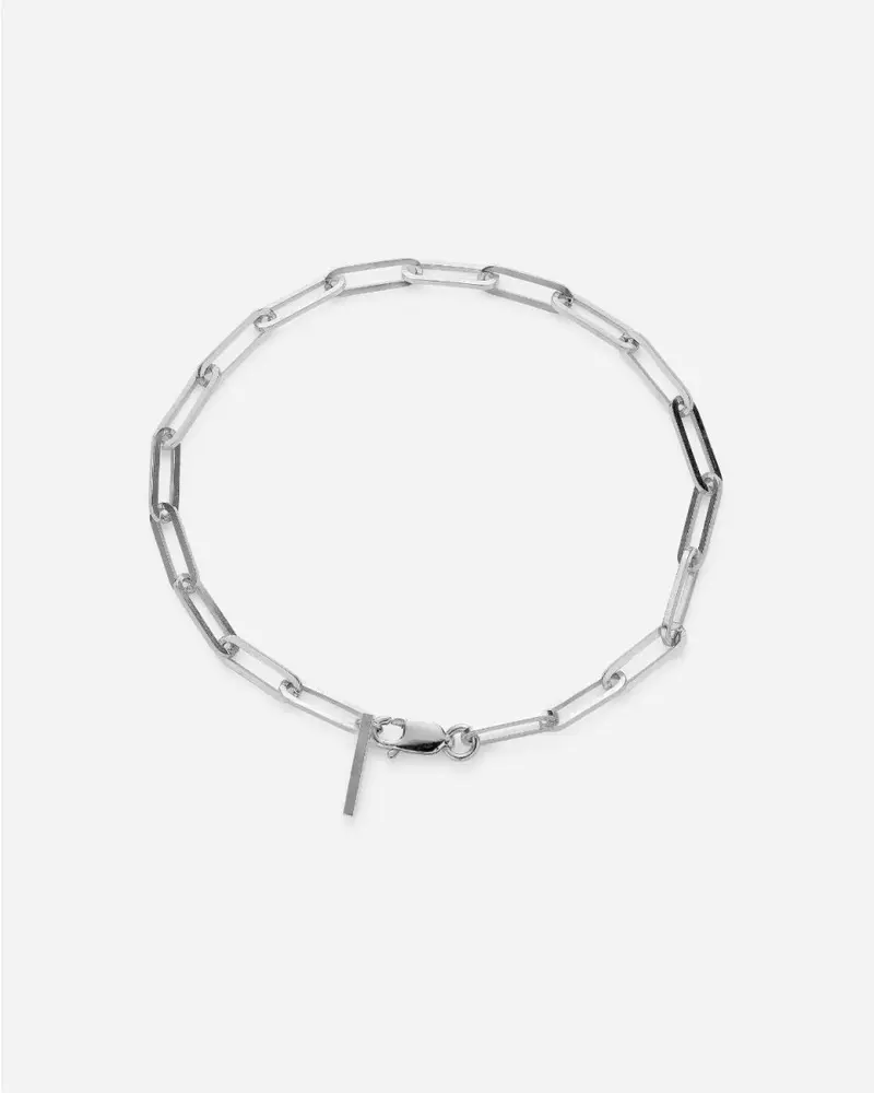 Reflection Stretch Bracelet - Silver