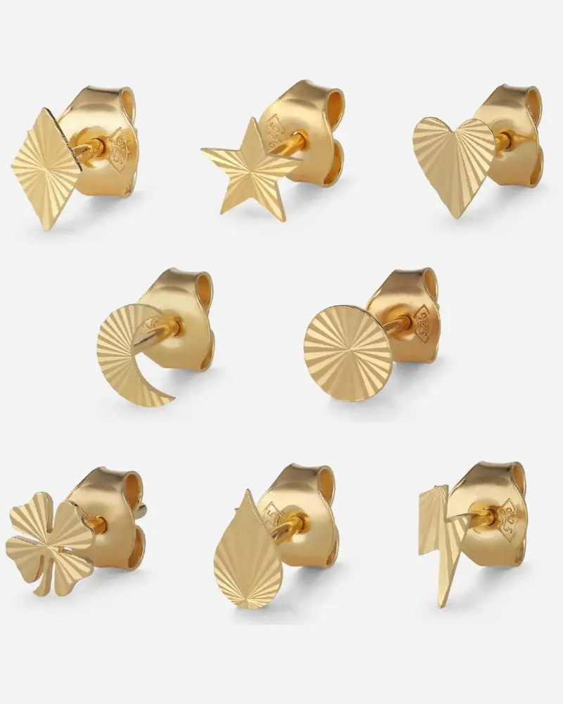 Reflection Stud - Guld
