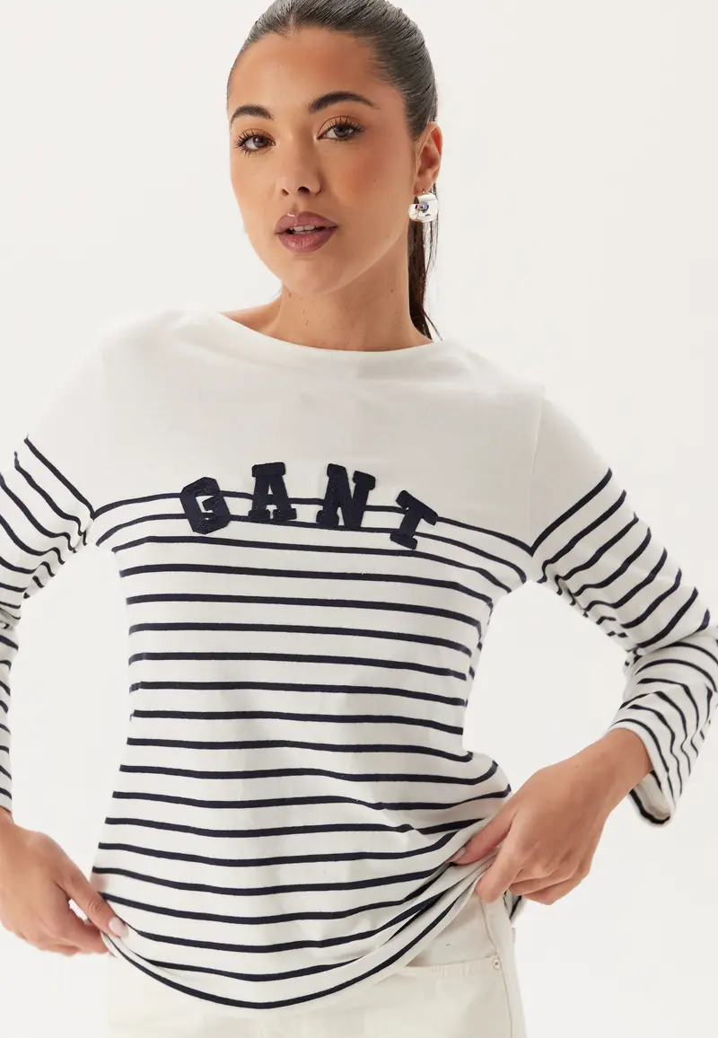 Reg Breton Boat Neck T-shirt