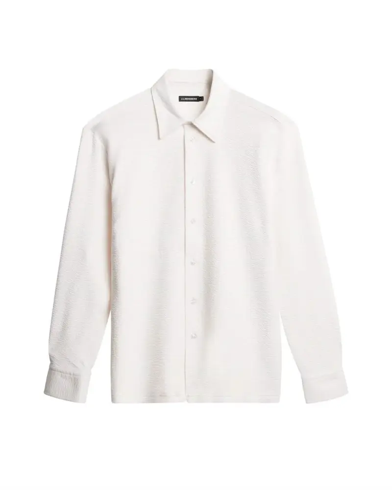 Reg LS Crinkle Jersey Shirt