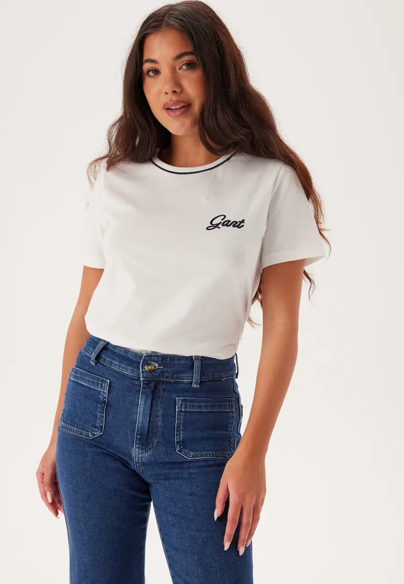 Reg Script Ss T-shirt