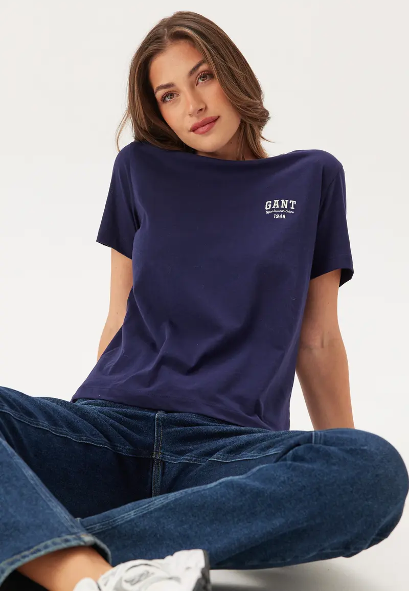 Reg Small Graphic Ss T-shirt