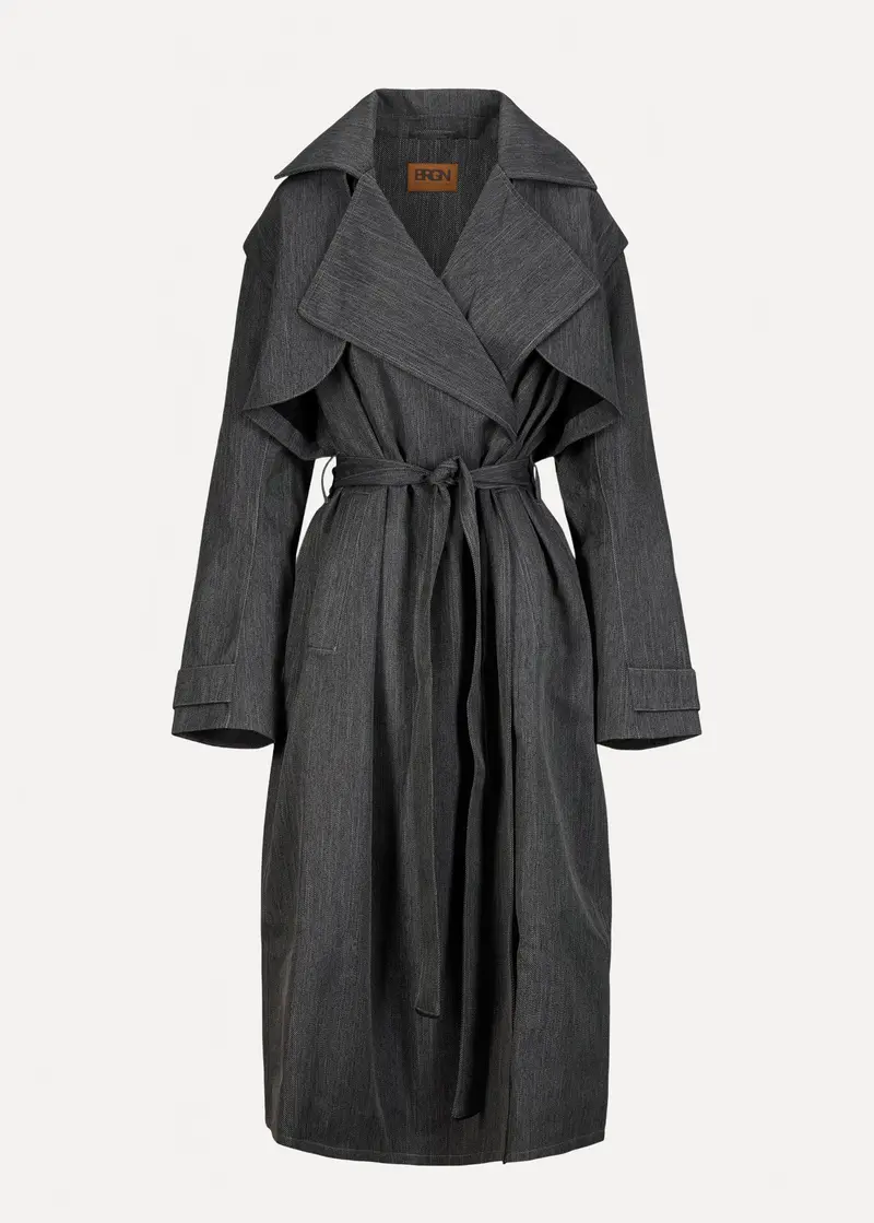 Regndråpe Trench Coat