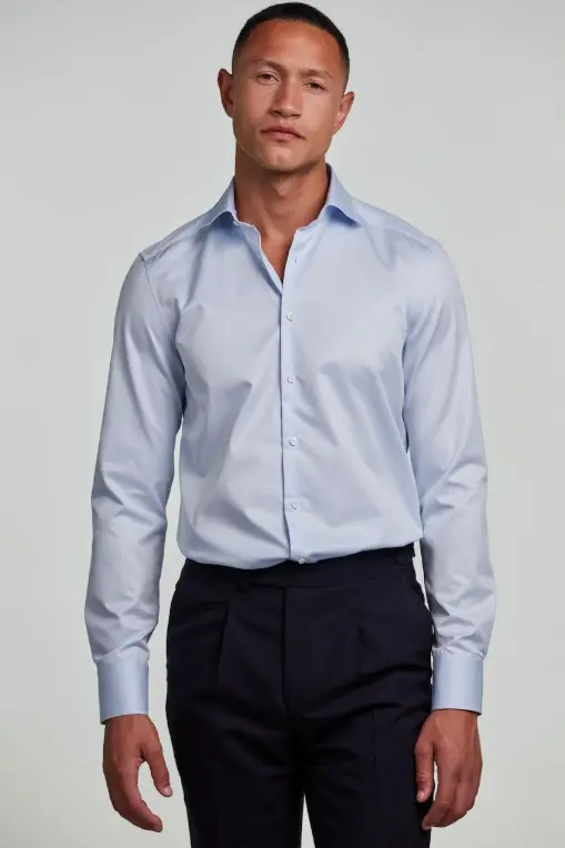 Regular 77 Twill Shirt Light Blue