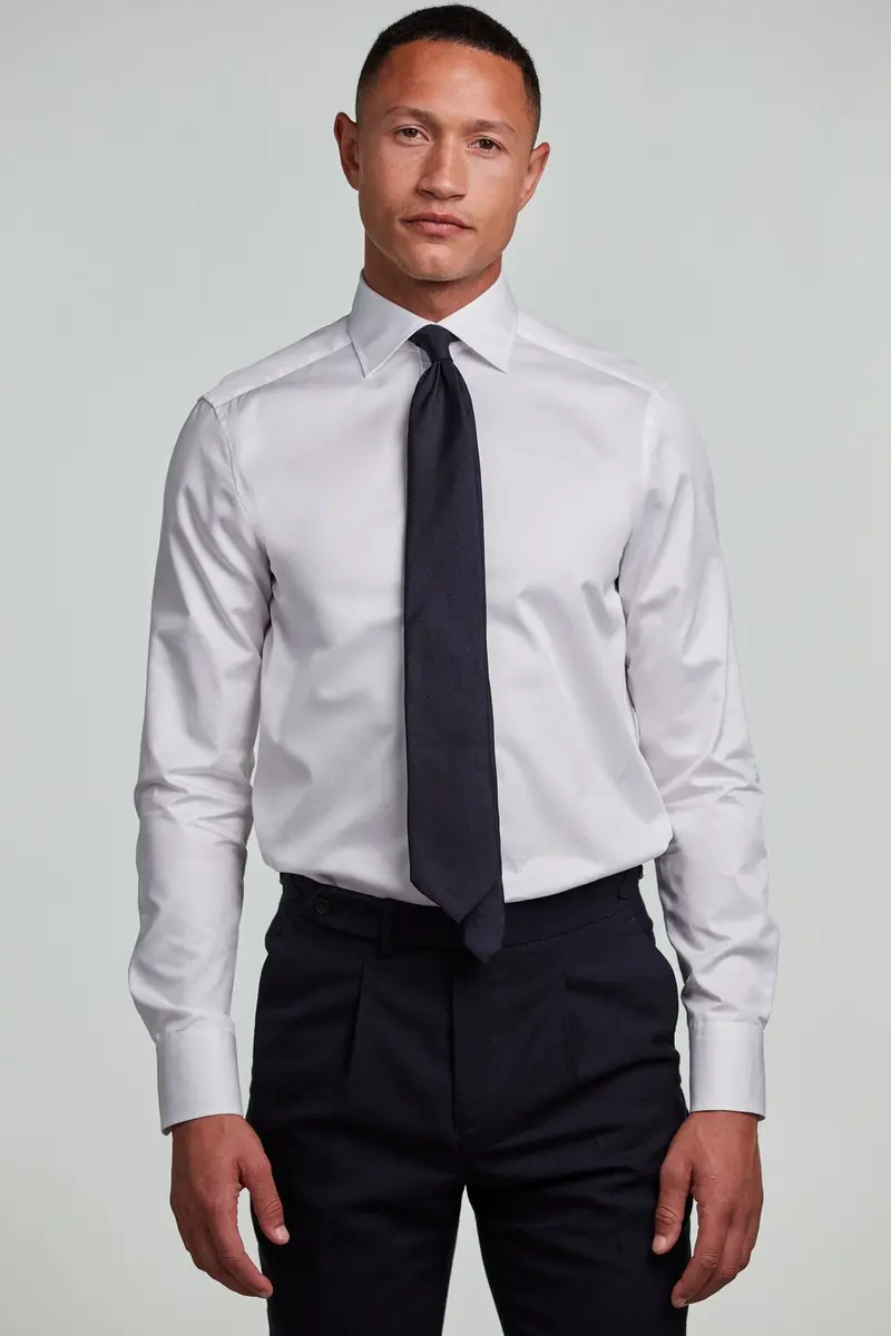 Regular 77 Twill Shirt White