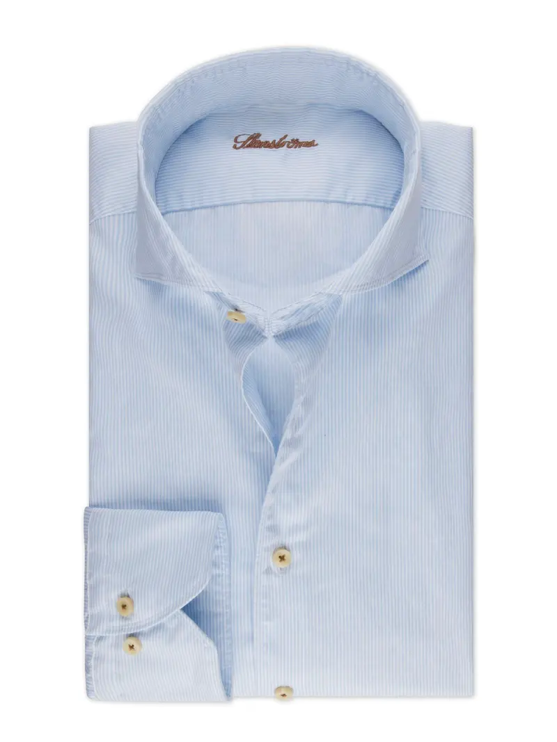 Regular, C22 Rc Cuff Casual Light Blue Stripe