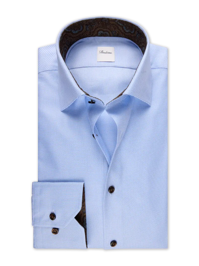 Regular, C75 RM cuff Contrast Light Blue