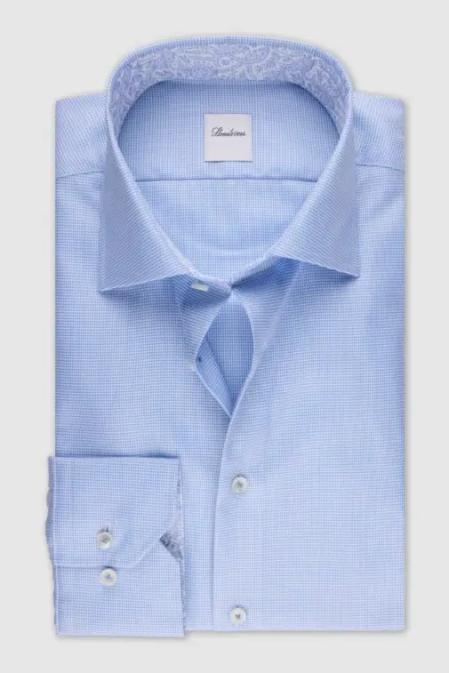 Regular, C77 RM Cuff Contrast Lt Blue