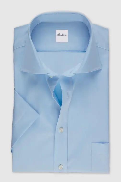 Regular C93, Short Sleeve Light Blue