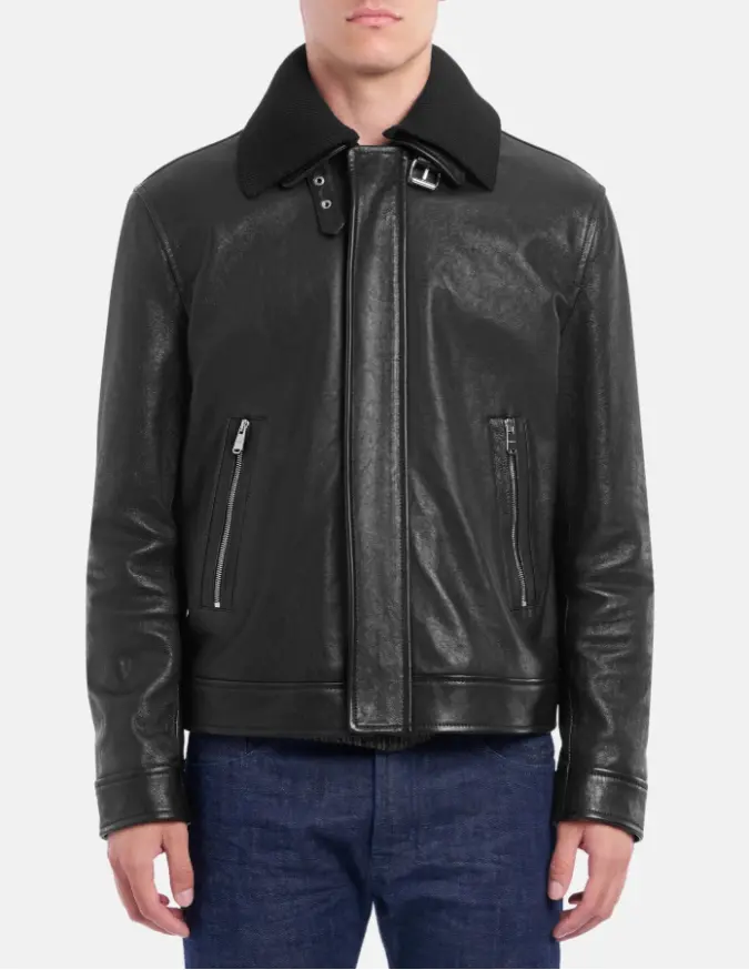 Regular-fit Aviator Jacket