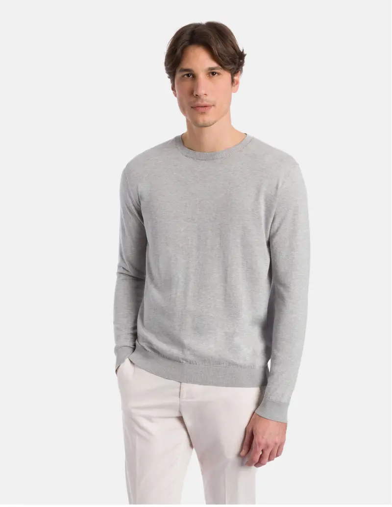Regular-fit Crew Neck