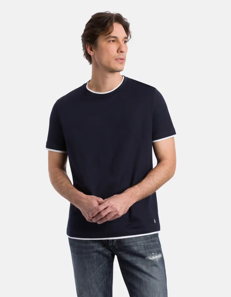 Regular-fit Crewneck T-shirt