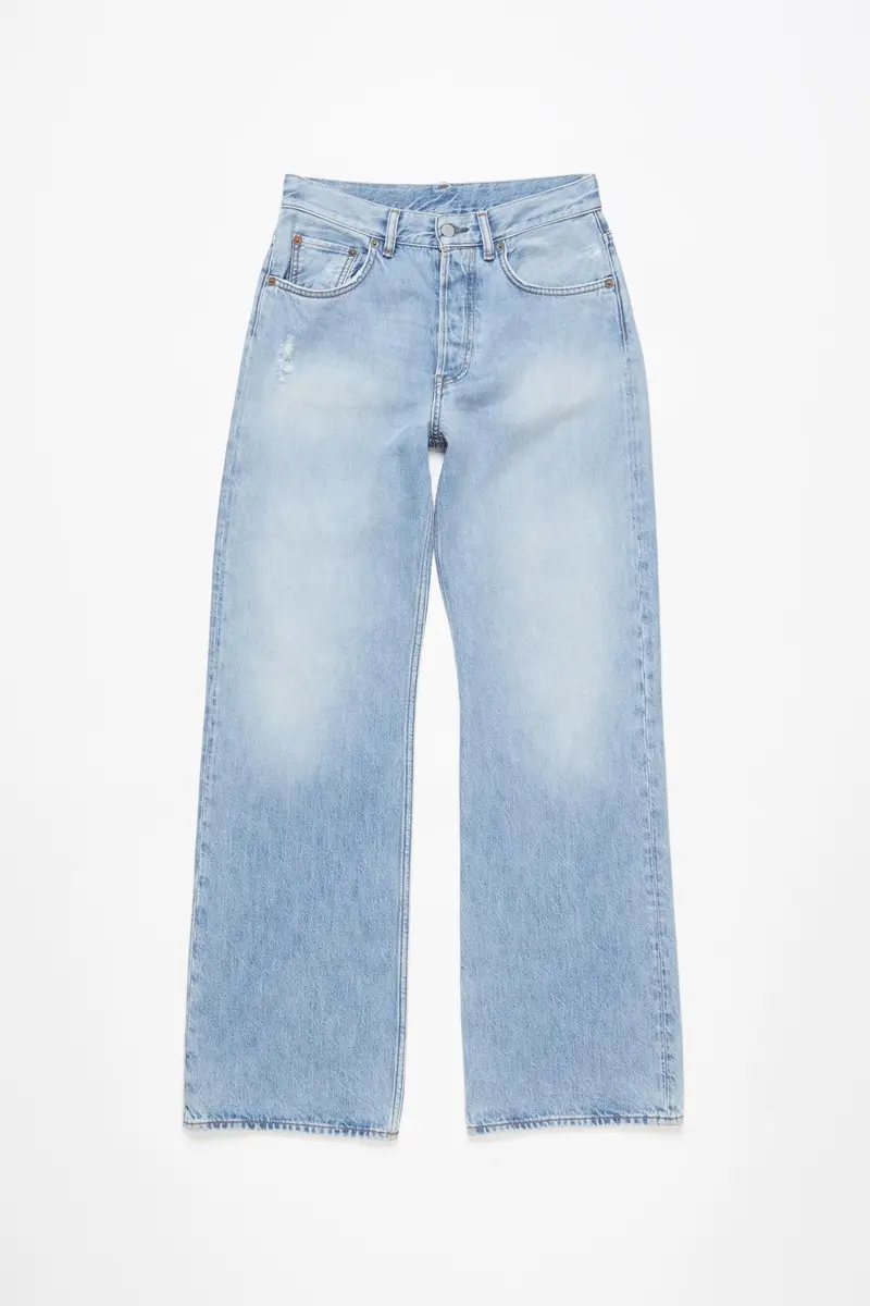 Regular Fit Jeans - 2021F Light Blue Vintage