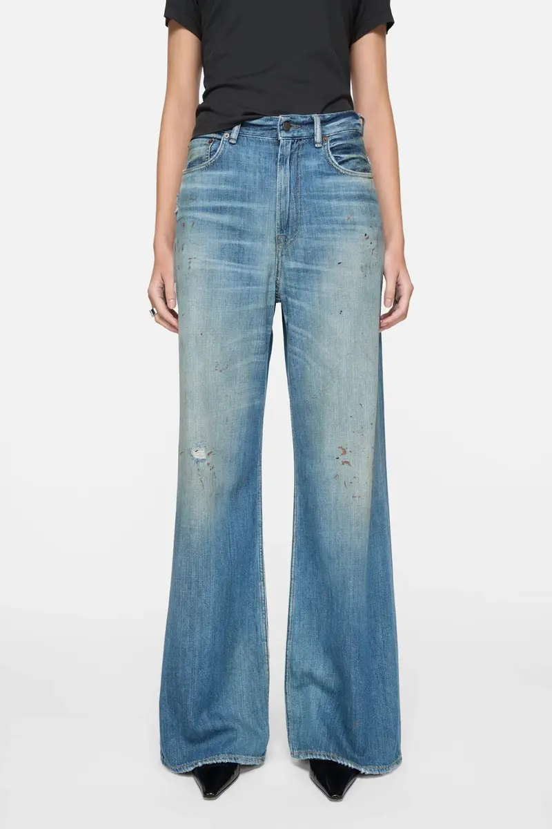 Regular Fit Jeans 2022 Mid Blue Trafalgar