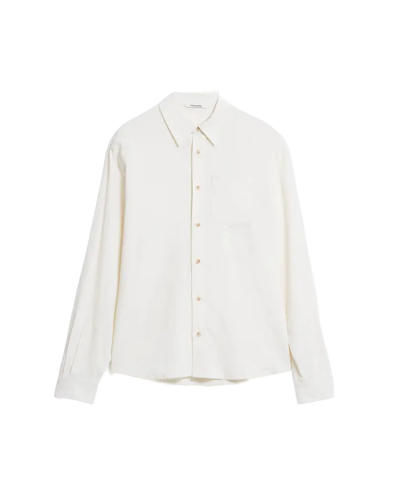 Regular-Fit Linen Shirt