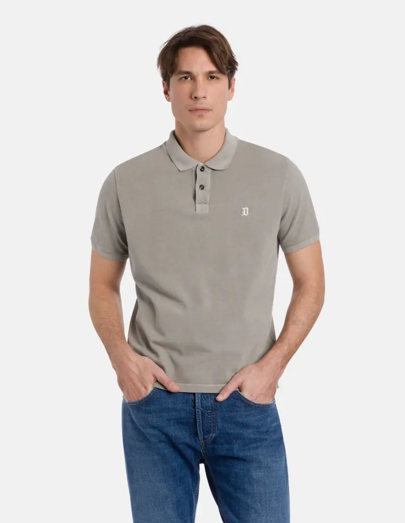 Regular-fit Pique
