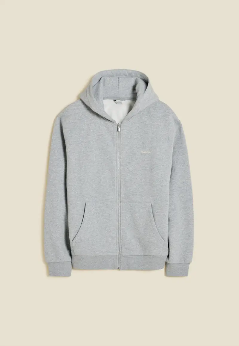 Regular Zip Hoodie