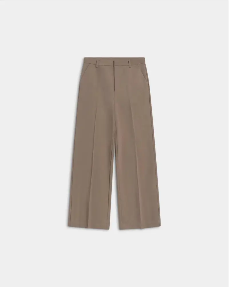Reign Tailored Extra Wide Taupe Grey