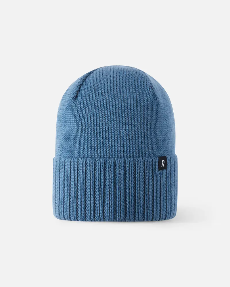 Reima Beanie; Kalotti Blue Ocean