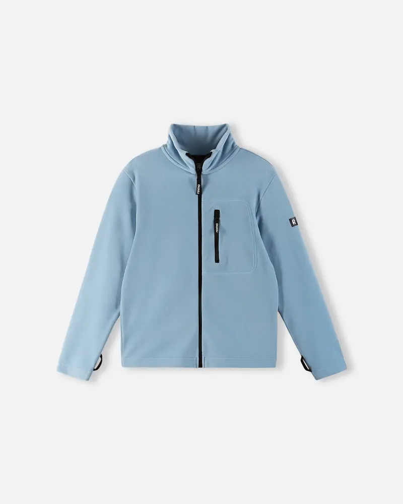 Reima Fleece Jakke; Iisisti Cloudy Blue