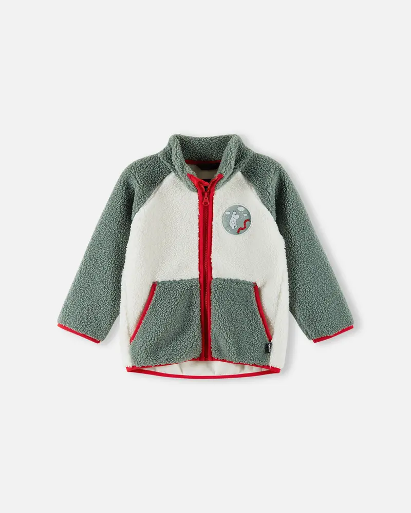Reima Fleecejakke - Moomin Kramgo - Stone Green