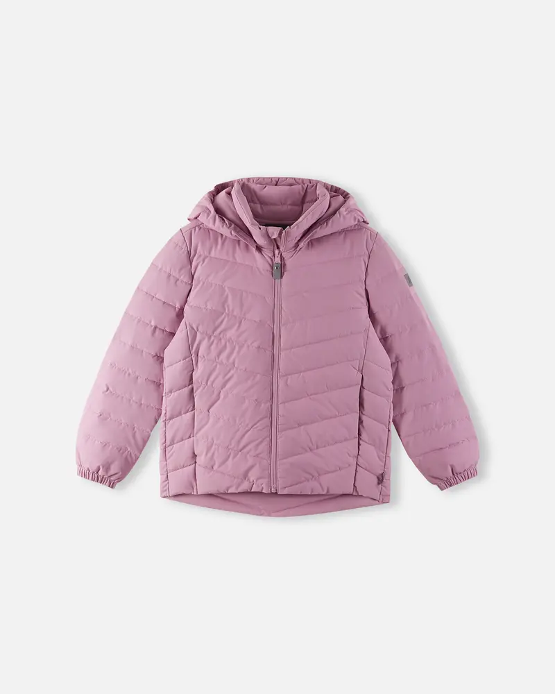 Reima Lett Boblejakke; Uumaja Grey Pink