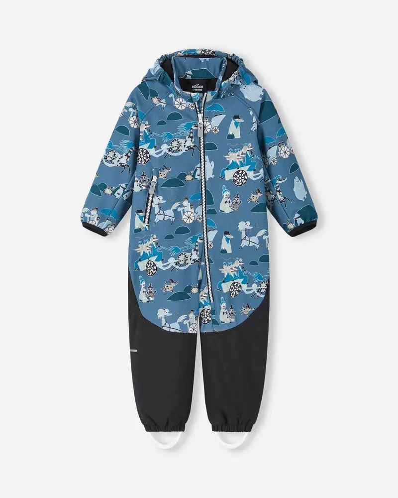 Reima Mjosa Softshelldress Moomin