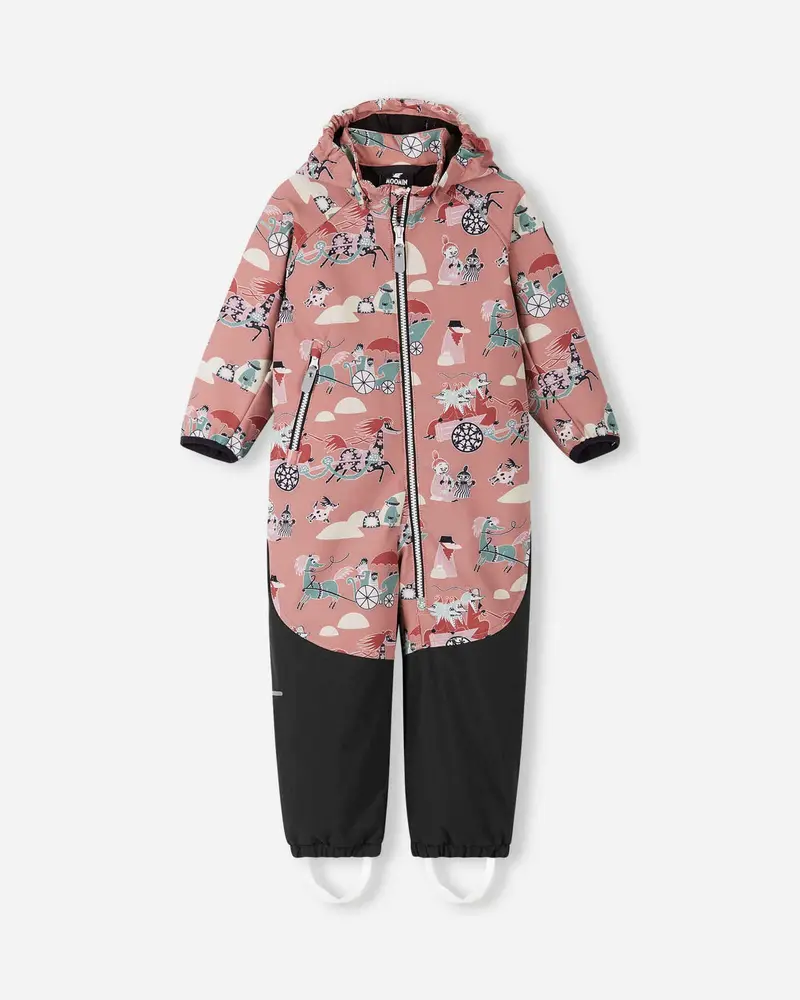 Reima Mjosa Softshelldress Moomin