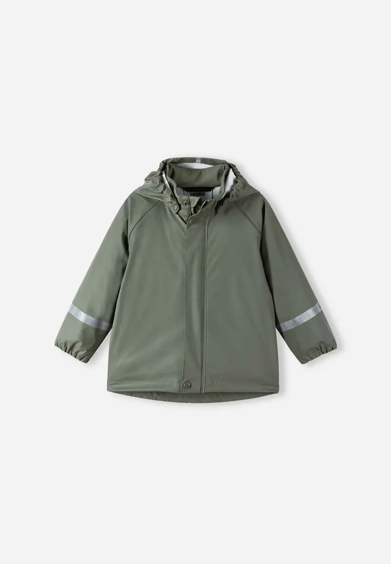 Reima Regnjakke; Lampi Greyish Green