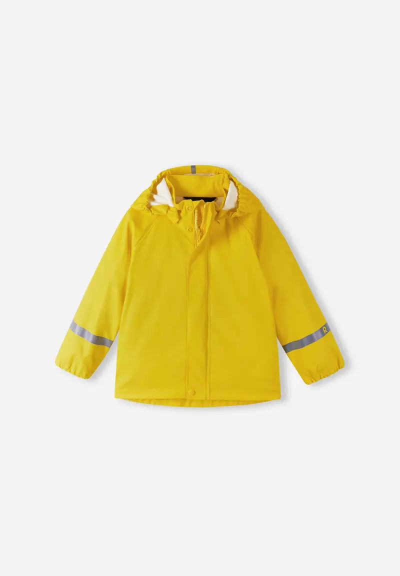 Reima Regnjakke; Lampi Yellow
