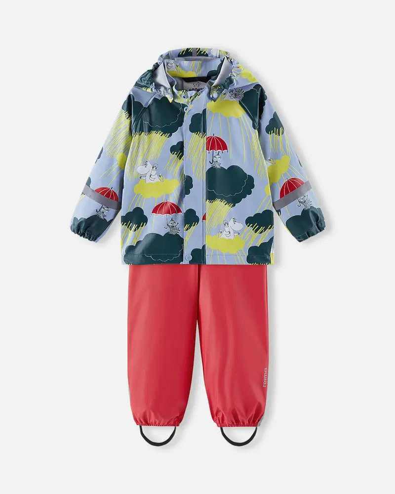 Reima Regnsett - Mumi Plask - Airy Blue