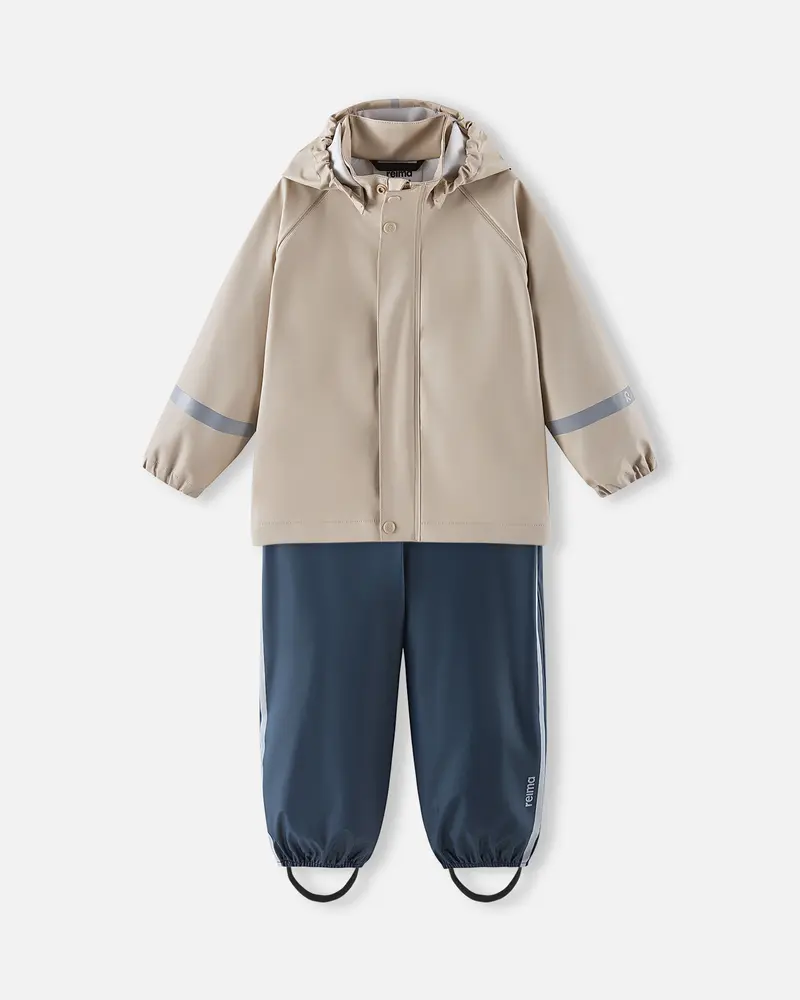 Reima Regnsett - Tihku - Earthy Beige