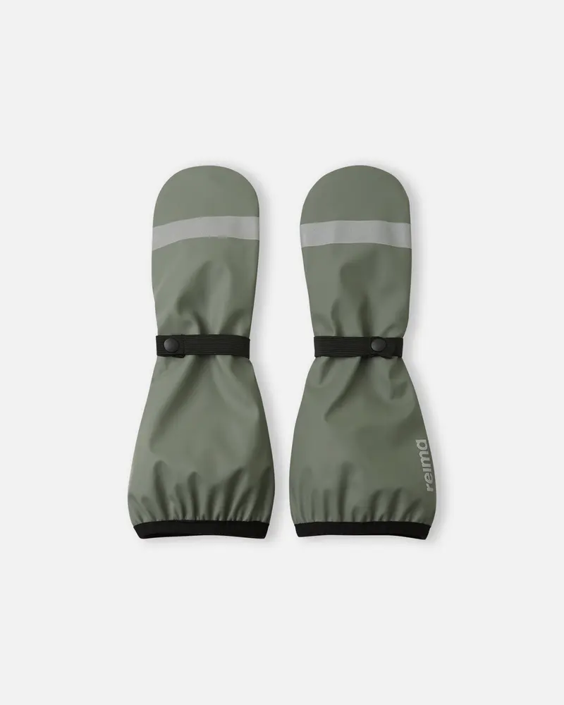Reima Regnvotter Puro - Greyish Green