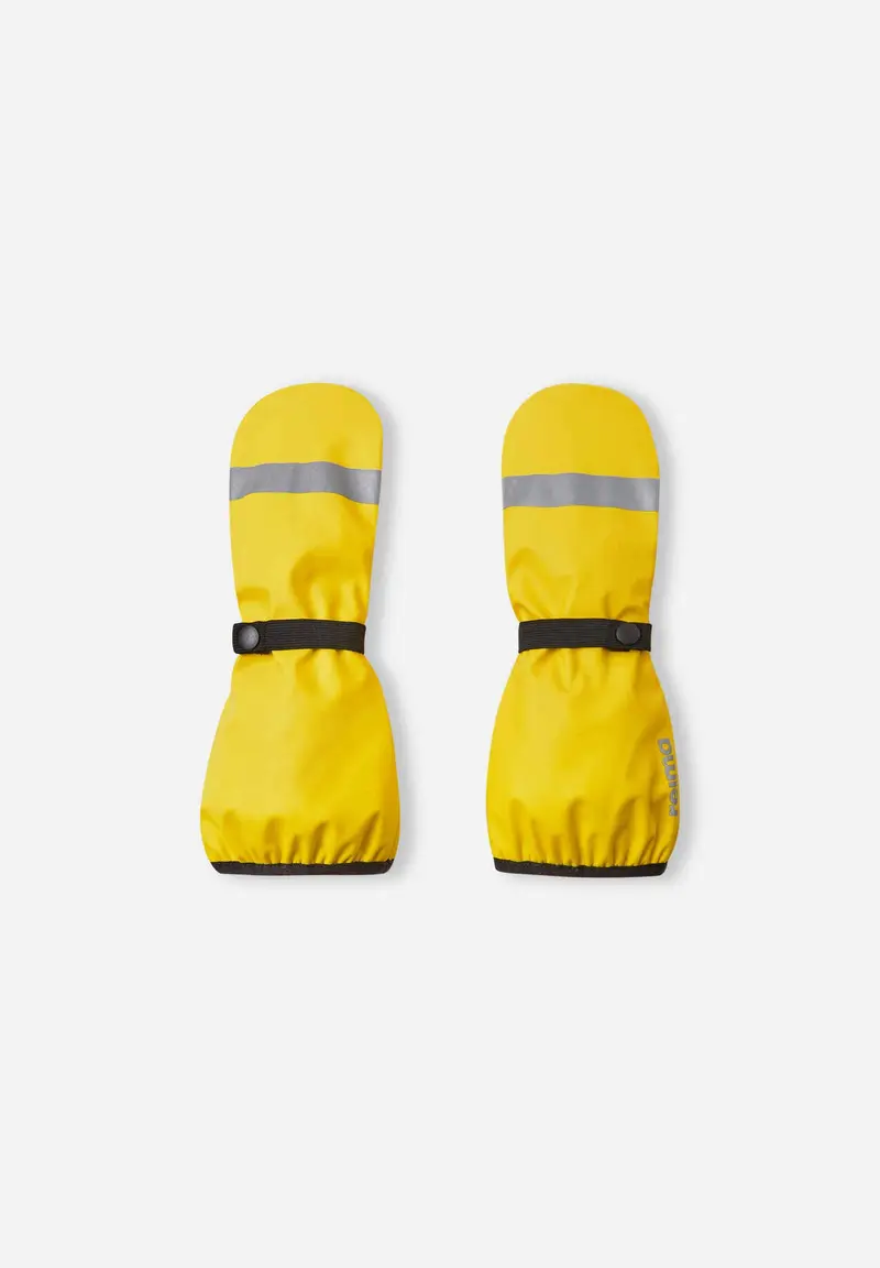 Reima Regnvotter - Puro - Yellow